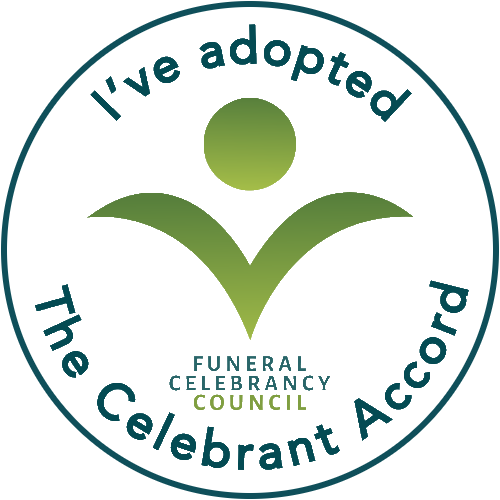 I've adopted The Celebrant Accord – Funeral Celebrancy Council