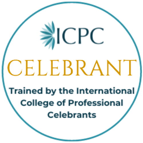 ICPC Celebrant – Trained by the International College of Professional Celebrants